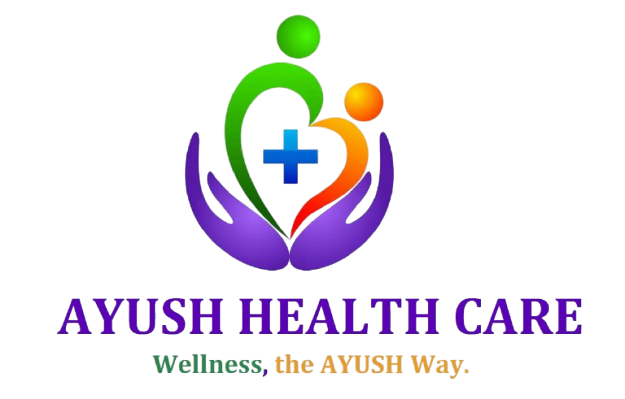 Ayush Health Care Logo